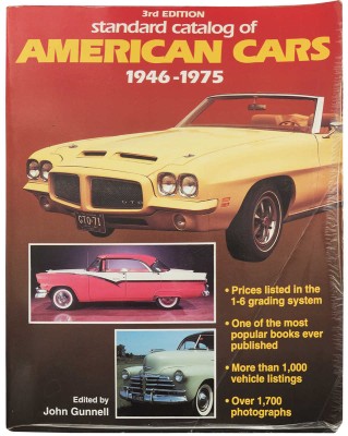 [Стандартный каталог американских автомобилей 1946-1975 гг. 3-е изд.]. 1995.